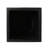 Black 13" X 32.5" Cast Stone Planter For Garden - Modern Style Option Outdoor In Enhances Appeal-1882763494