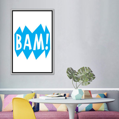 " BAM! Blue "