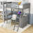 Elliah Kids Twin Loft Bed-1952242553