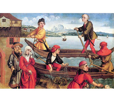 " Miraculous Salvation Of A Drowned Boy " by Albrecht Dürer