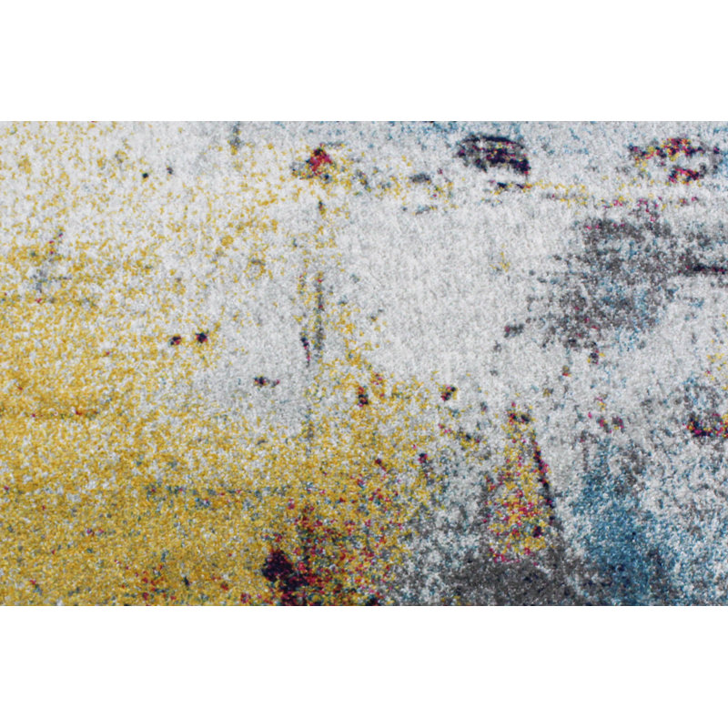 Tapis Ibrahim POLYPROPYLÈNE, Rectangle 5 pi x 7 pi 6 po
