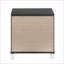 Table de chevet 2 tiroirs Modern