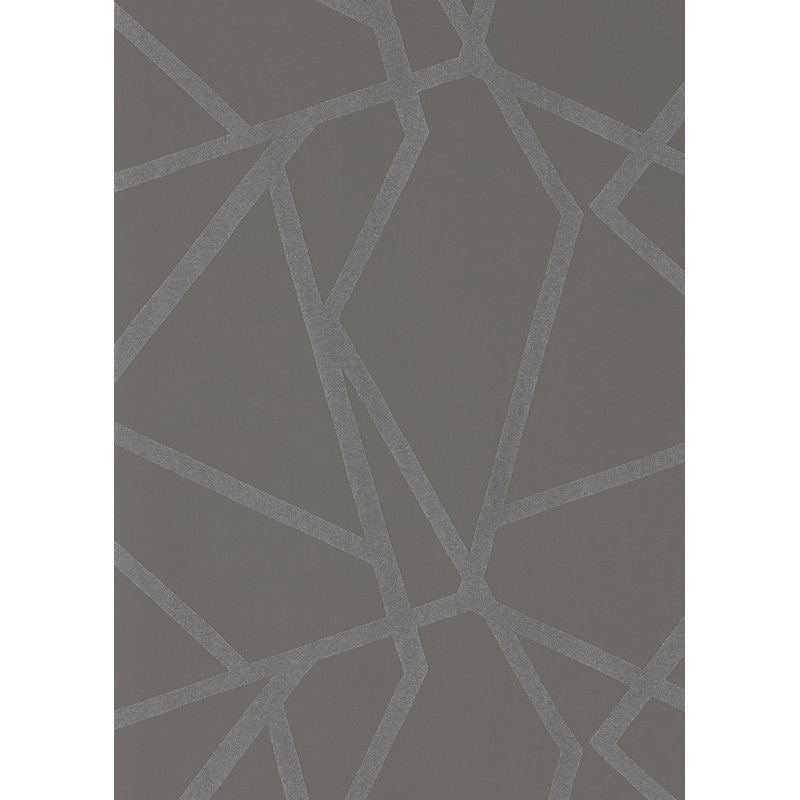 Sumi Shimmer Wallpaper, Flint