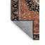 Tapis brun lavable à la machine-607075744