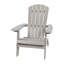 Chaise Adirondack pliante en résine Balasi-733173693