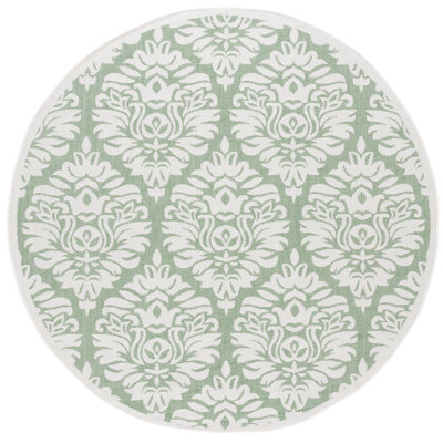 Nalaiya Performance Machine Washable Geometric Indoor/Outdoor Area Rug