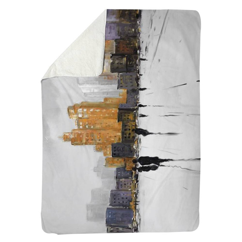 Blanket Prints Hand Woven Blanket