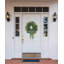 27" Wreath with Hanging Vines, Hydrangeas and Eucalyptus