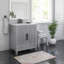 Ensemble de meuble-lavabo simple 29,88 "Casandra-739123031