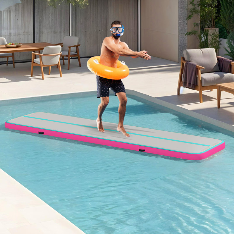 Tapis de gymnastique aérienne, Rose