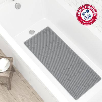 Arm & Hammer Performance Foam Shower Tub Mat. 17" x 40"