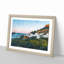 The Island of Rhodes in Greece - Picture Frame Painting Print-56712340-56712338