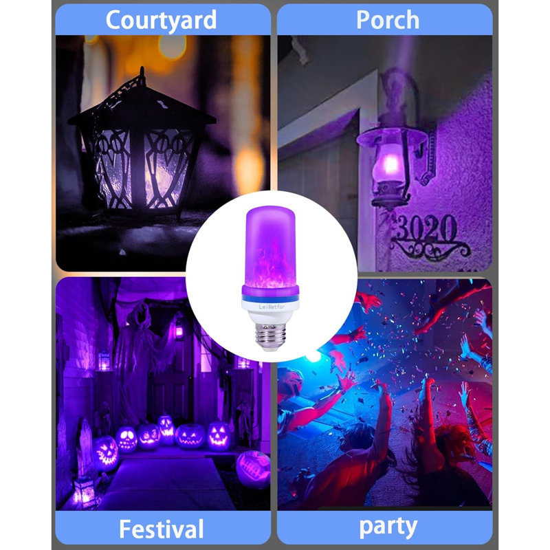 Ampoules, Mauve
