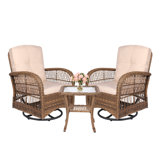 Vreeland 2 - Person Patio Conversation Sets with Cushions