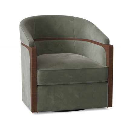 Forester 29" W Swivel Barrel Chair