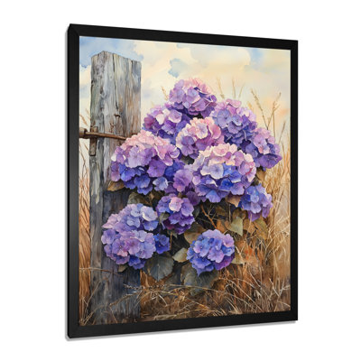 Lindsey - reproduction d'art sur toile florale