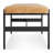 Daybench Genuine Leather Upholstered Bench-27322681-94578435-48482364