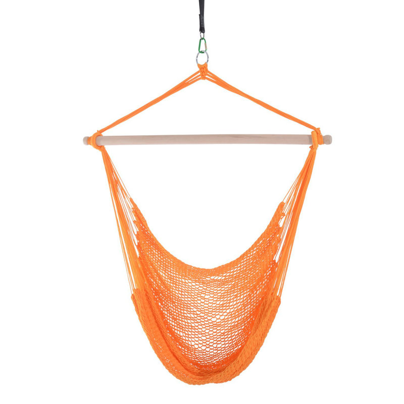 Chaise hamac à suspendre portable Swiger, Orange