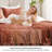 Love's cabin Floral Comforter Set Cute Bedding-137003885-137003871