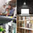 360° Rotating Book Clip Light Portable Reading Light