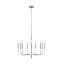 Brianna 9 - Light Chandelier-36226040