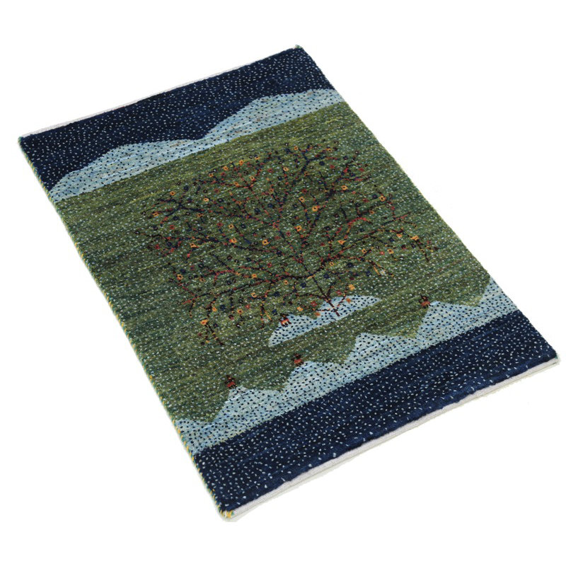 Fine Hand knotted Persain Gabbeh 1'11'' X 2'7''