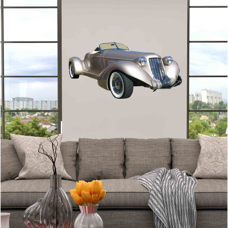 Non-Wall Damaging Wall Decal, 18" H x 36" W