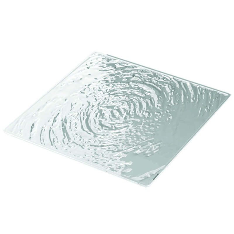 Sous-verre acrylique, Transparent
