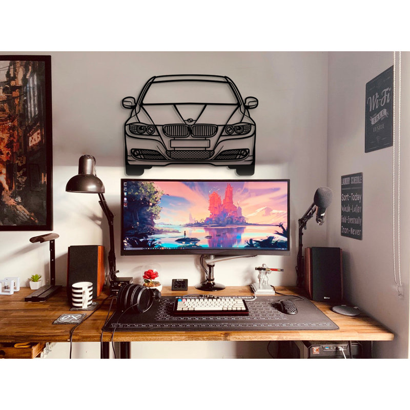No Frame Print on Metal, 69cm H x 21cm W