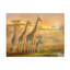 Girafe sur toile par Trudi Simmonds-90734096