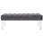 Valet Tufted Velvet Bench-894404899