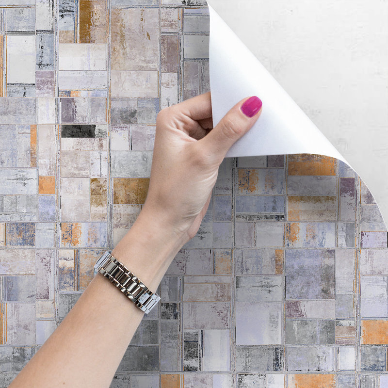 Anusca Matte Peel & Stick Mural, 290 x 290cm
