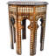 Solid Wood End Table