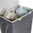 Plastic Laundry Sorter with Handles