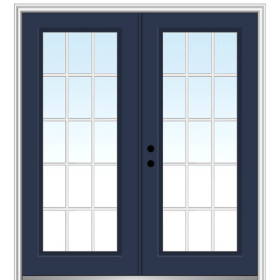 80'' Fiberglass Front Entry Doors