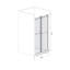 Portes coulissantes sans cadre Elegance
