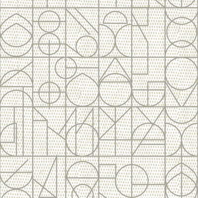 Geometric Peel & Stick Wallpaper Roll