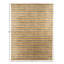 Hand Loomed Striped Area Rug