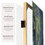 72" x 48" Double Sided Works of Monet 3 Panel Room Divider I
