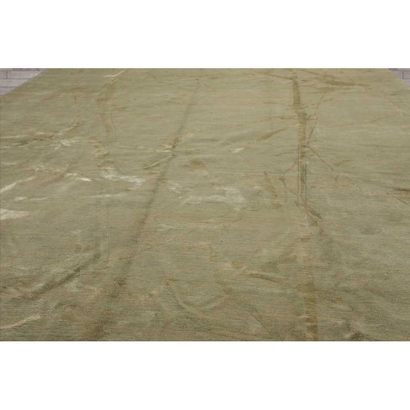One-of-a-Kind Rectangle 9' X 12' Area Rug