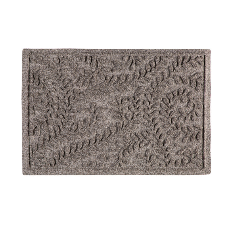 Paillasson intérieur / extérieur 30 po x 20 po Assael, gris