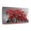 «Red Tree», reproduction sur toile-1152119193