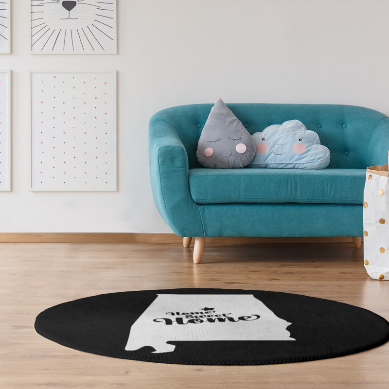 Tapis en poly-chenille birmingham de la maison