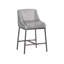 Dalary Counter Stool - Bravo Metal / Polo Club Stone-695413455