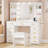 Makeup Vanity With Lights & 11 Drawers