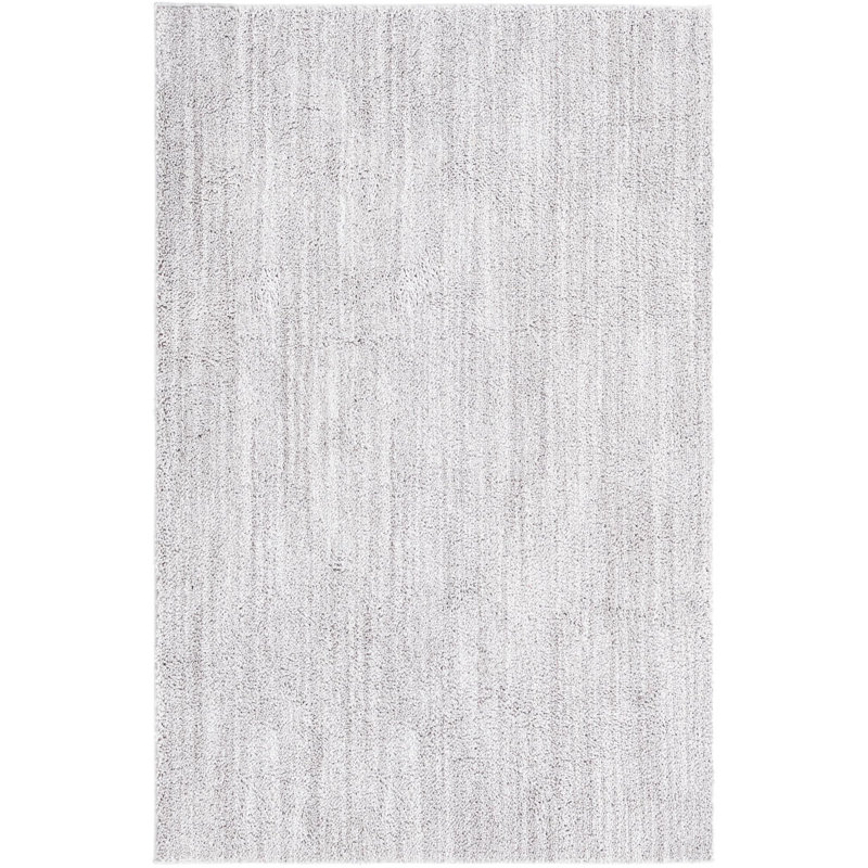 Tapis à poils longs Vannino Jill Zarin, Rectangle 5 pi 3 po x 8 pi