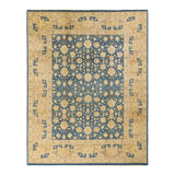 Classic One-of-a-Kind 9' 6" X 12' 1" Hand Knotted Area Rug