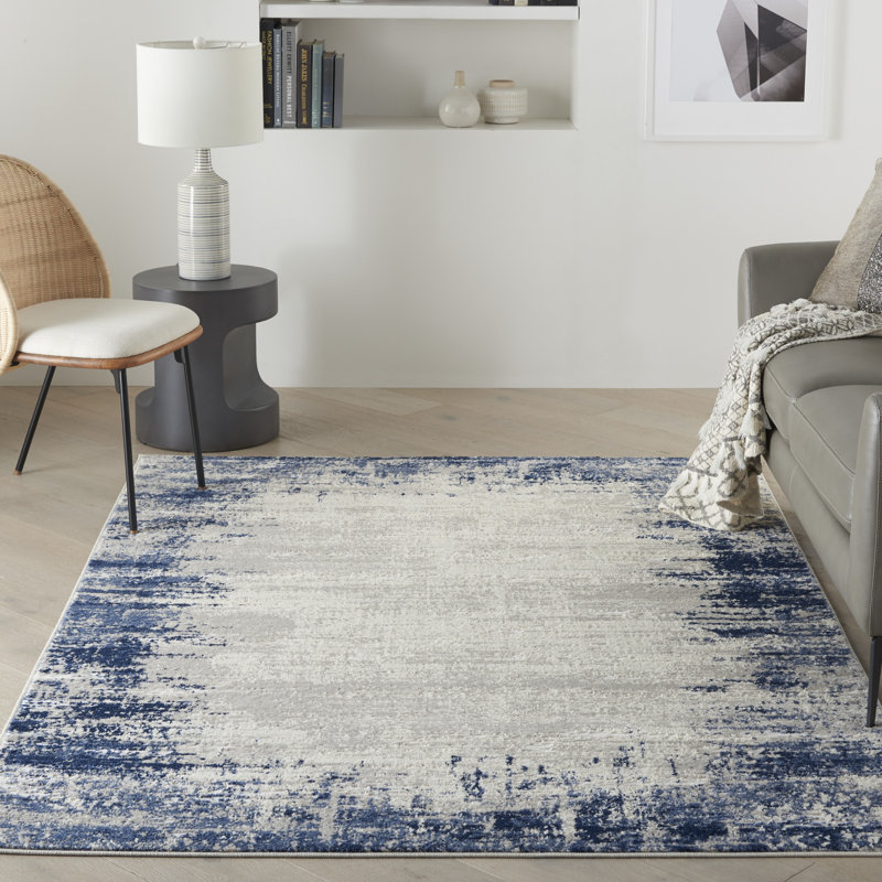 Tapis ivoire Madlyn, Rectangle 5 pi 3 po x 7 pi 3 po