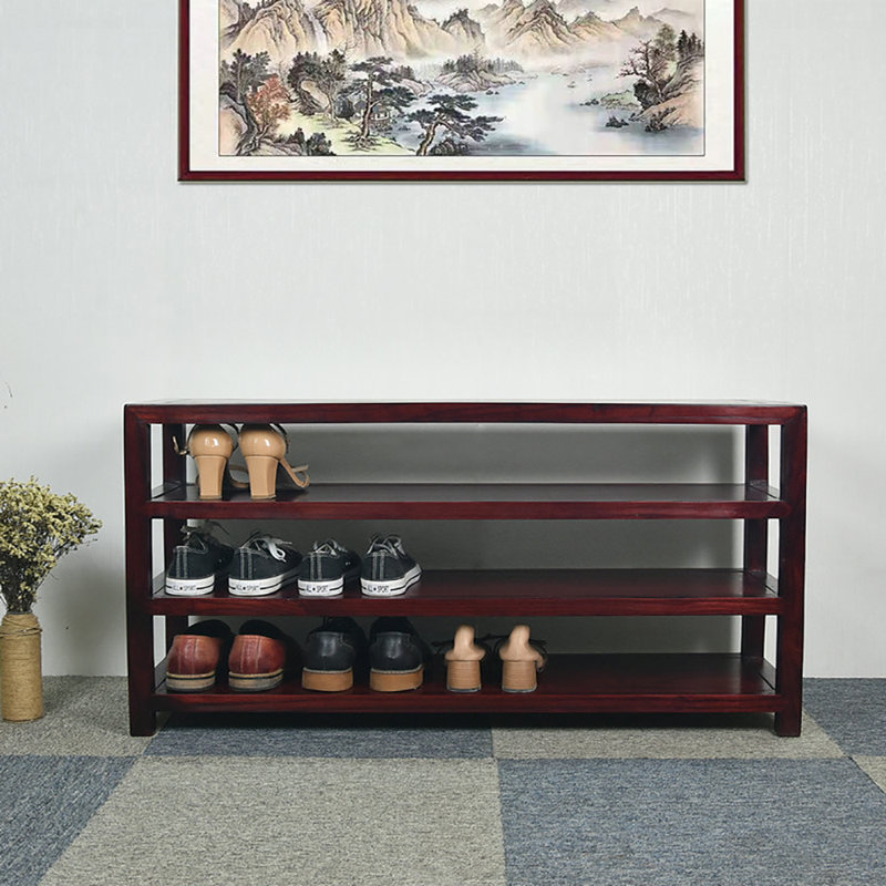 39.4'' Shoe Storage Bench