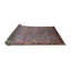 Tapis oriental rouge clair / bleu clair Riehle-1801518231